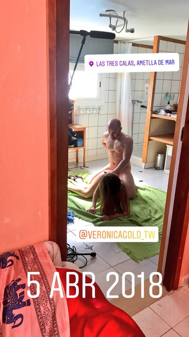 Los que me pregunt&aacute;is por esta escena con la adorable @veronicagold_tw  tener paciencia pronto ver&eacute;is<a href="/tag/porn"class="tags"><span>#porn</span></a>