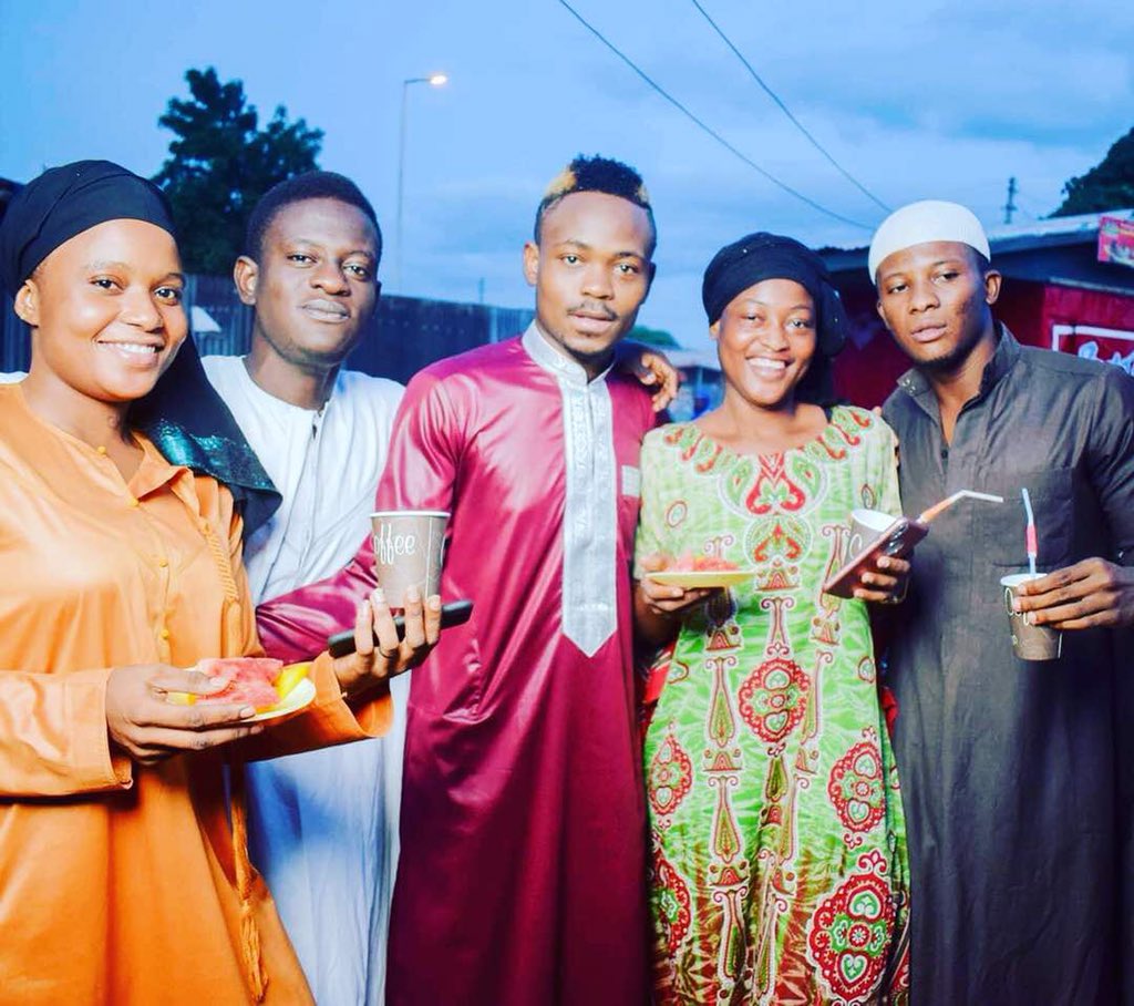 maccasio1's tweet photo. Time with the Fam when we had a little get together to break our fast on the streets of Zola. Thank yโall for coming through. #LyricalStamina #ZolaHood #DagombaGirl #69Entertainment https://t.co/7P43ZXXal5