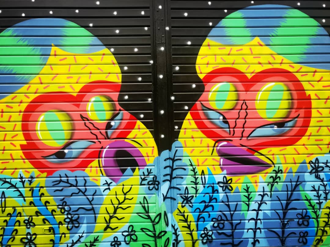 djaxass's tweet photo. ๐๐พ#kashink #parisbased #artist #streetart #urban #art #paris https://t.co/twxnMxnLAN