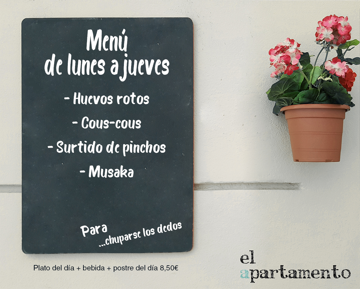 apartamentogb's tweet photo. Despedimos el mes de #mayo con estos deliciosos platos 🍽️😋
Tenemos para ti nuestro menú diario que incluye: 
PLATO DEL DÍA 🍛 BEBIDA 🍻 POSTRE 🍰
#food #tasty #comida #gastrobar #malagafood #gourmet #cocina #cooking #malaga #turismo #tourism #elapartamento #platodeldía #menú https://t.co/VtfMfzQRHf