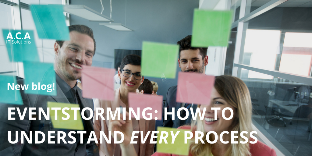 #EventStorming is a technique to visualize any kind of process, from a business process to a #development process. But how do you actually do that? In this blog post written by Koen Wellens ( <a href="/wel_ko/">Koen Wellens</a> ) share our insights and provide 3 tips for you.

buff.ly/2Lmc0Zp