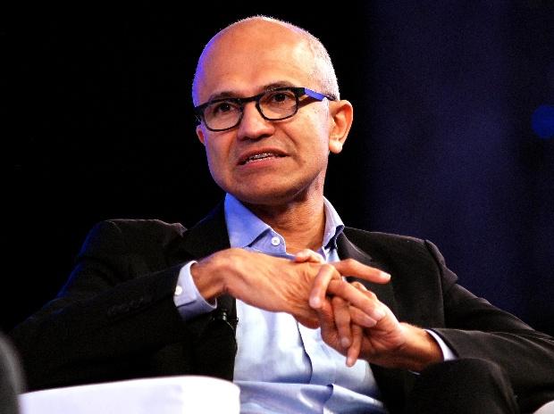bsindia's tweet photo. #Robots not a threat to #humanlabour, #AI and #automation will solve more problems, not cause them: @satyanadella 

#Robots #Automation #ArtificialIntelligence 

https://t.co/yHAEIHRZ23 https://t.co/Ky9aYpza2Y