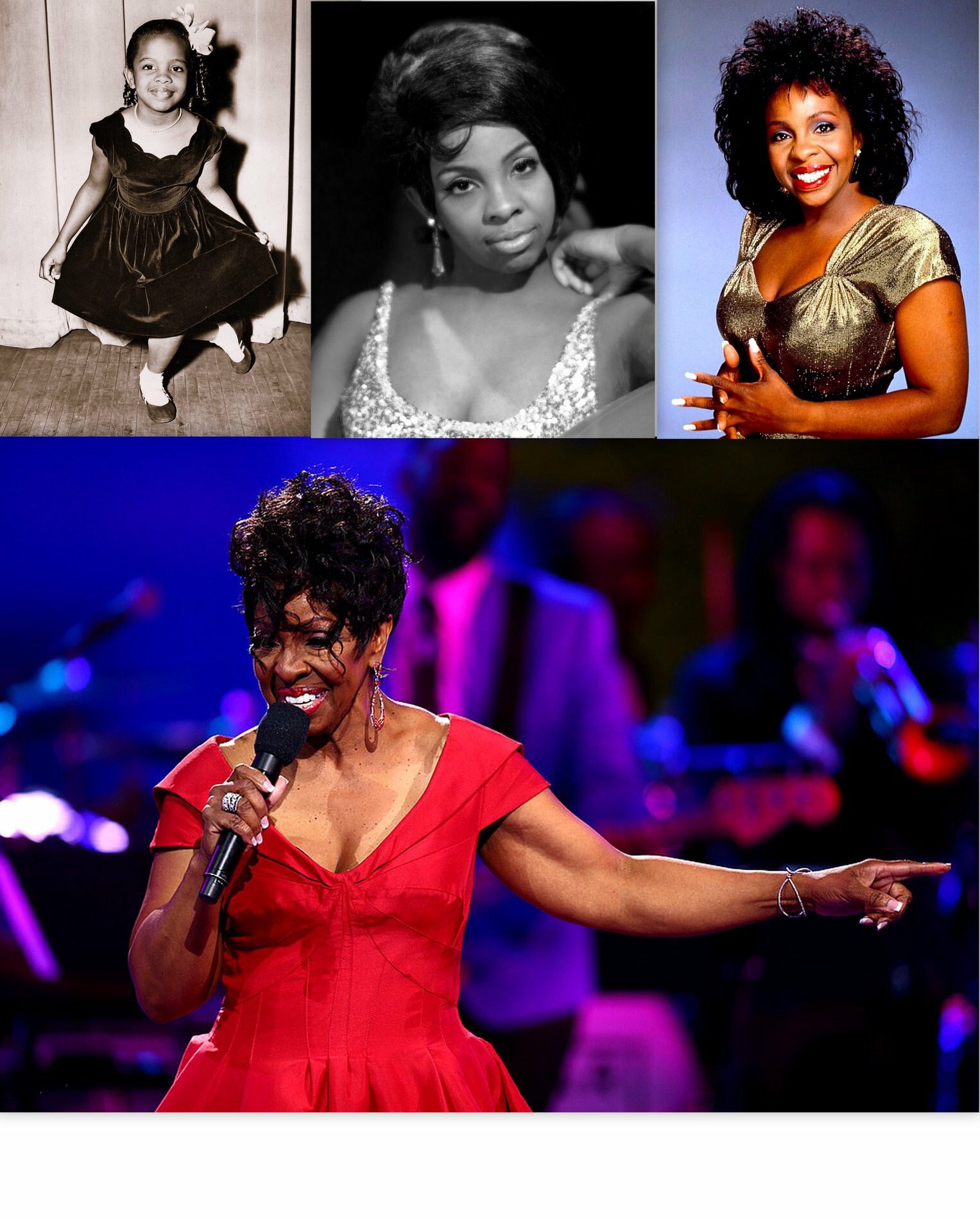 Happy Birthday Queen Gladys Knight           