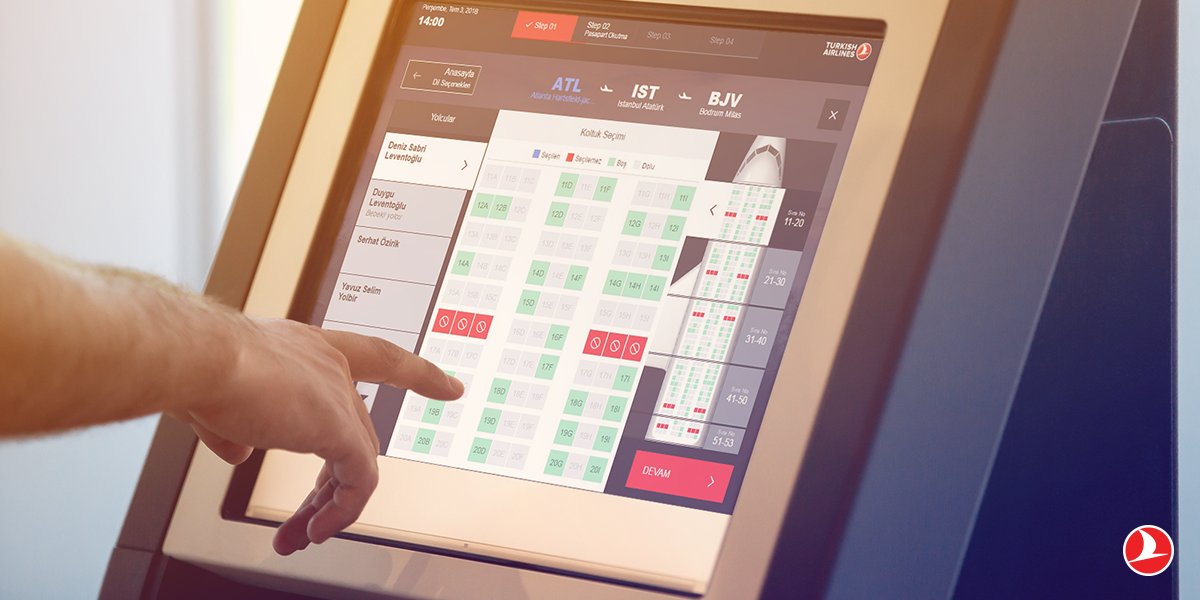 ✈️
Turkish Airlines makes sure that check-in is as easy and efficient as possible, whichever class you fly in!

🔎 bit.ly/Check-in_Online 

#TurkishAirlines