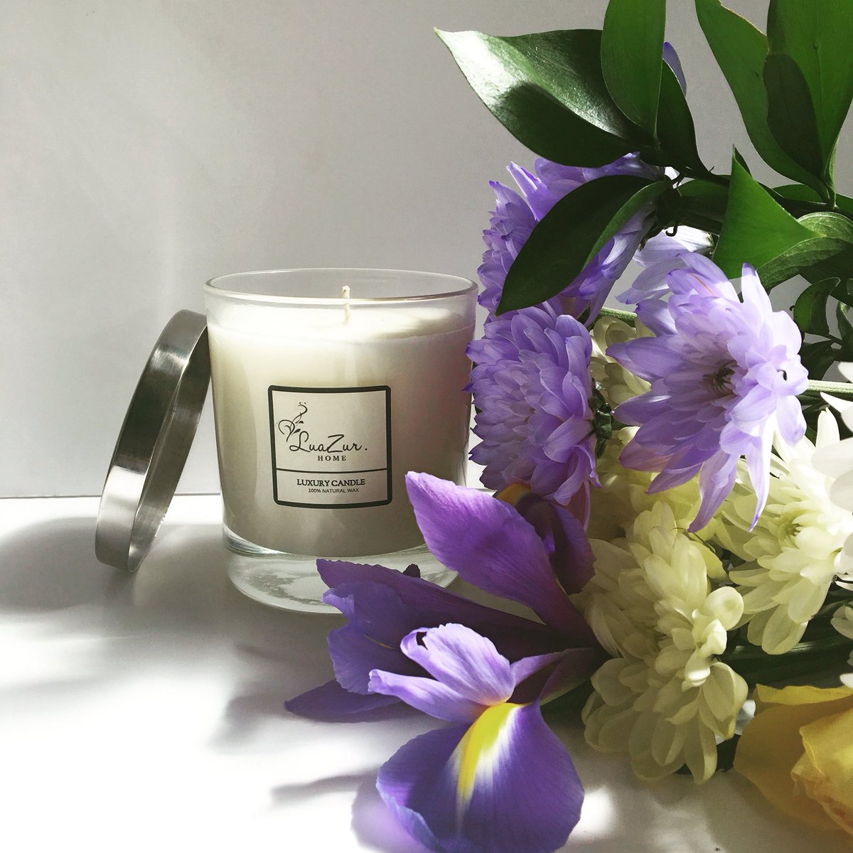 luazurHOME's tweet photo. The perfect compliment to a relaxing break @luazurhome #happybankholiday #ChelseaFlowerShow #luxurycandles #fragrances https://t.co/UmwR2iYI8v