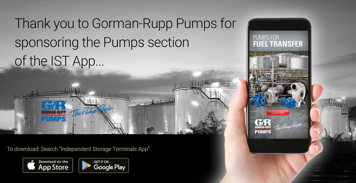 Thank you to Gorman-Rupp Pumps for featuring in the Pumps section of the IST App.

To download the IST App - FREE please use the below links:
- iPhone: ow.ly/SA1130hhT6q
- Android: ow.ly/axwB30hhT6Y

#android #howtofindsuppliers #iphone #ISTApp #pumps