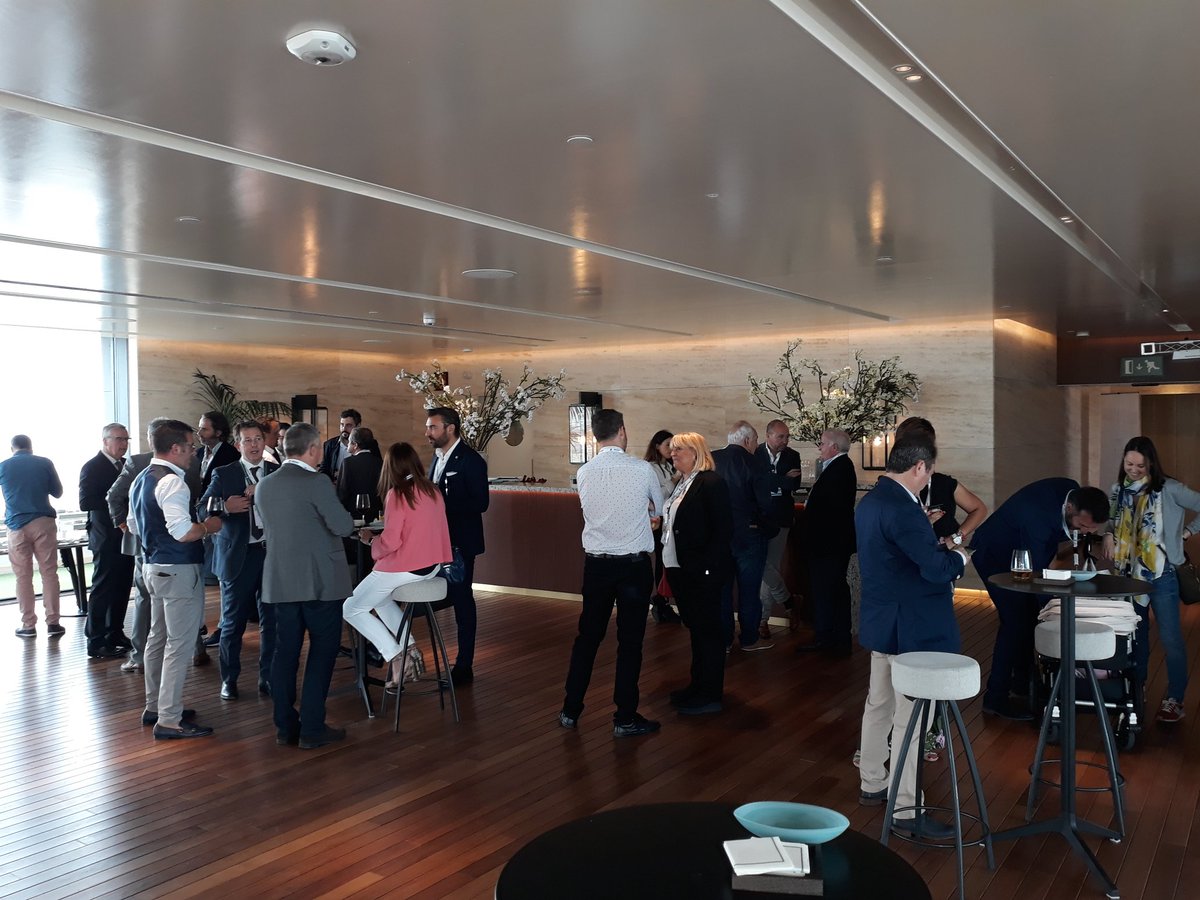 recymet's tweet photo. pleno en la Zona VIP de #Recymet #recymetBIR2018 https://t.co/pilku57Cvd