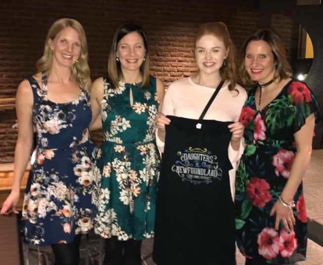 RayleneMackey's tweet photo. Had such an incredible night at the @ACCStJohns to see @ENNISmusic ladies! Thanks to my buddy @gorddelaney (@milestone_promo) for inviting me! We are all #DaughtersofNL 💗 https://t.co/afh77jbEPz
