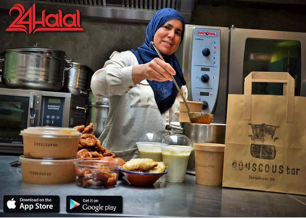 This #Ramadan mothers from the <a href="/CouscousbarAms/">Couscous Bar</a> got you covered with their Moroccan #iftar bag 💚 instagram.com/p/BjPz6WwA0Yl/…