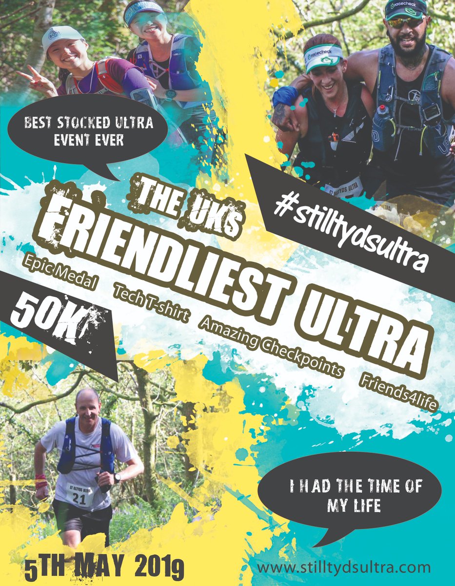 Meet Friends For Life!!! #stilltydsultra #ultrarunning #visorclub #rsrc <a href="/racecheck/">racecheck.com</a> <a href="/goeventswales/">Go Events Wales</a> <a href="/redsquirrelrun/">Red Squirrel Run Co</a> @3DPrintMyRoute Join us on facebook too facebook.com/goeventswales/ #friends4life #MondayMotivation