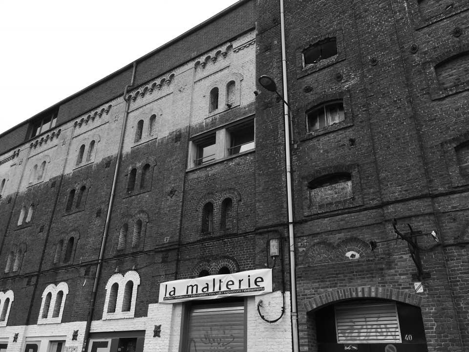 Début de la #résidencecuratoriale à #laMalterie j-2 #Lille