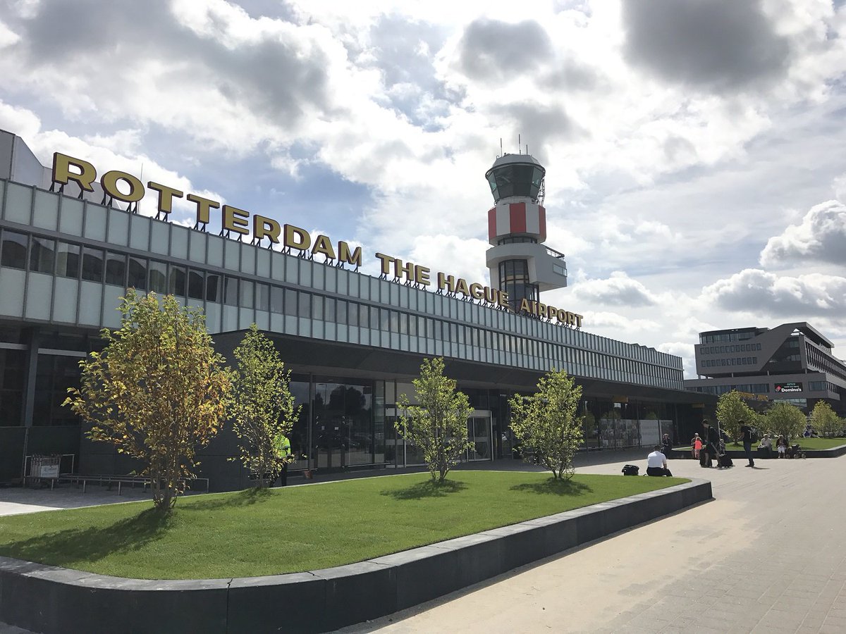 Nieuwe challenge! Rotterdam The Hague Airport is op zoek naar innovatieve toepassingen voor de nieuwe vertrekhal waarmee de reisbeleving aanzienlijk wordt verbeterd. Heb jij een goed idee? bit.ly/2GZ2zf8