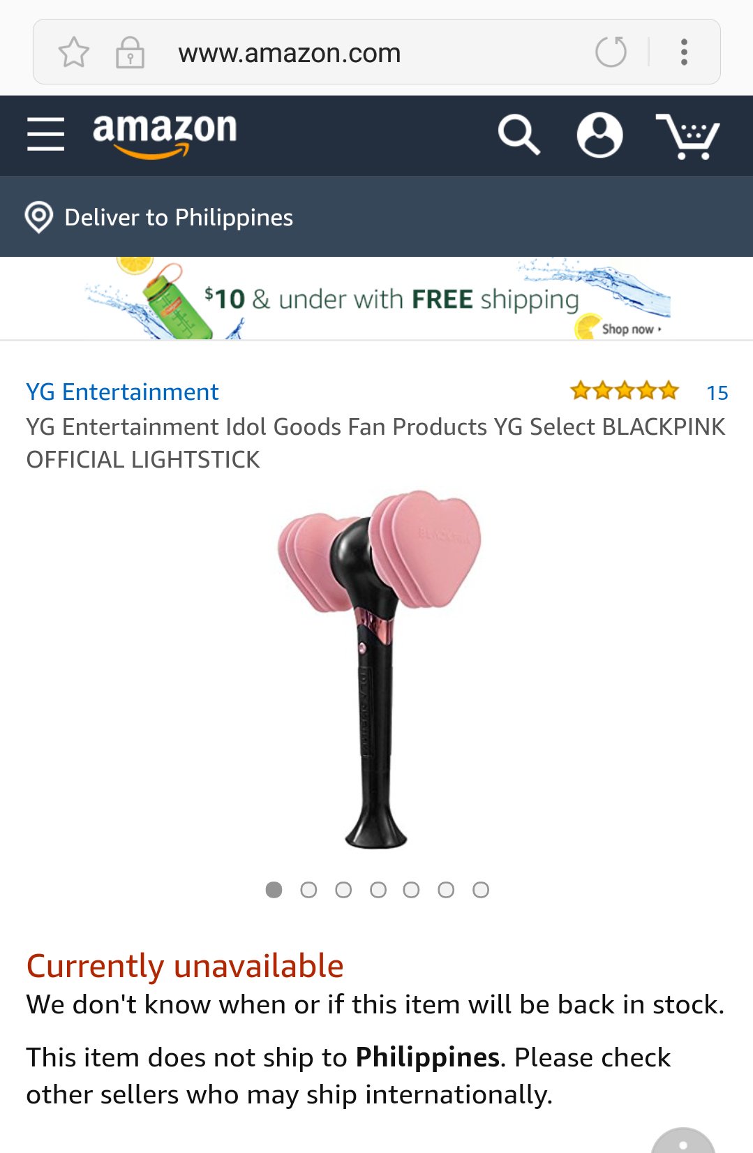 YG Entertainment Idol Goods Fan Products Select Blackpink Official  LIGHTSTICK