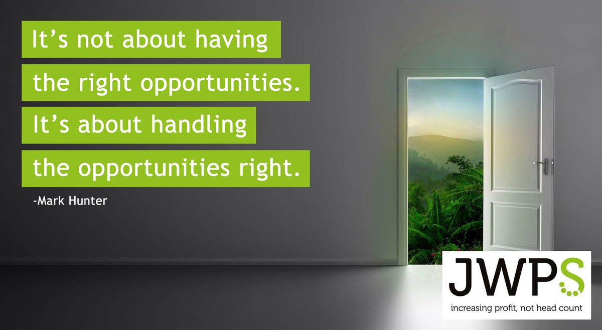 Always handle your opportunities the right way.
#MondayMotivation
#MotivationalQuotes