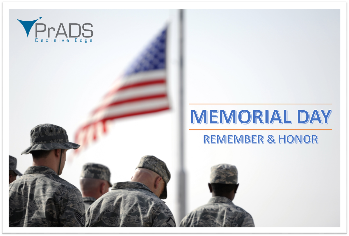 PradsInc's tweet photo. One this Memorial Day, we remember, we honor and we will never forget. 

#MemorialDay #PrADS https://t.co/kmHmLdo4zF