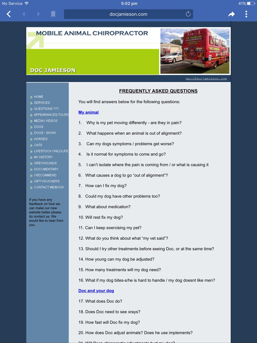 DocAnimalChiro's tweet image. Working Australia again in July 2018 .