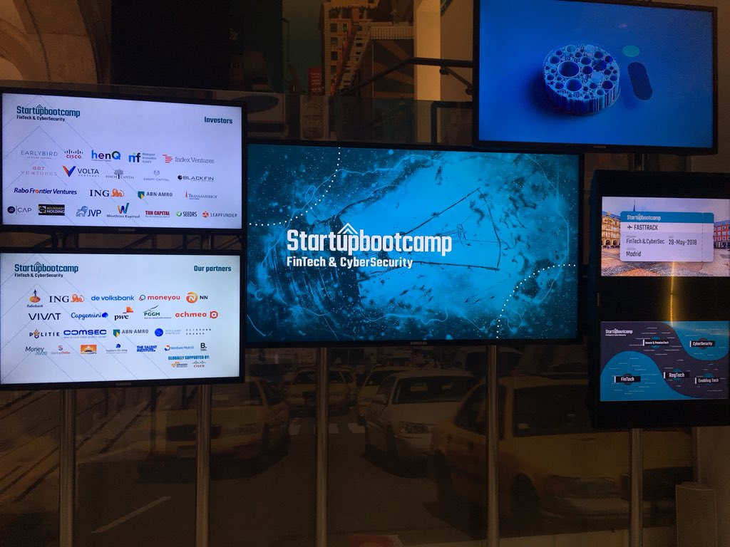 GonzaloCamina's tweet image. We are already at the #sbcfasttrack for @sbcfintechcyber! It is a pleasure to be at @bbva and share @OpSeekerFin experience at such amazing acceleration program.  @ekleinveld and @MichaelFinTech also here!!!