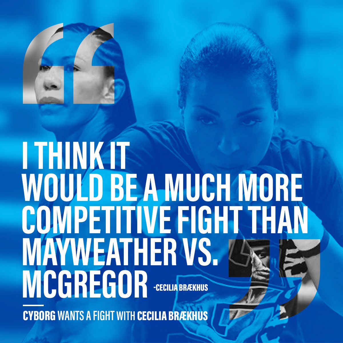 1LadyCecilia's tweet photo. What do you think ?? #BraekhusCyborg 👊🤔🙌 #1stladyofboxing https://t.co/EL36bekxOD