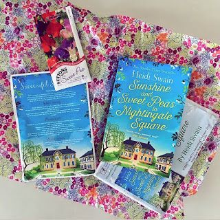 ardizorq's tweet photo. NEW REVIEW - Sunshine and Sweet Peas in Nightingale Square by @Heidi_Swain - https://t.co/EvrvqAXgVw #bookbloggers #SunshineandSweetPeas @simonschusterUK #NightingaleSquare https://t.co/NKAPtsbL7g