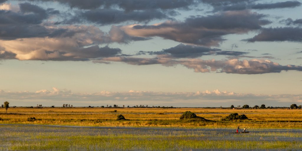 ZQCollection's tweet photo. With golden sunsets, lush surrounds and a mesmerising African ambience, it’s no wonder Harry and Meghan fell head over heels during their stay in beautiful Botswana.
#MondayMotivation #RoyalEscapes #ThisisBotswana #JoinUs
Photo credit: @sinamatella_ZA https://t.co/eV26NmTa4N