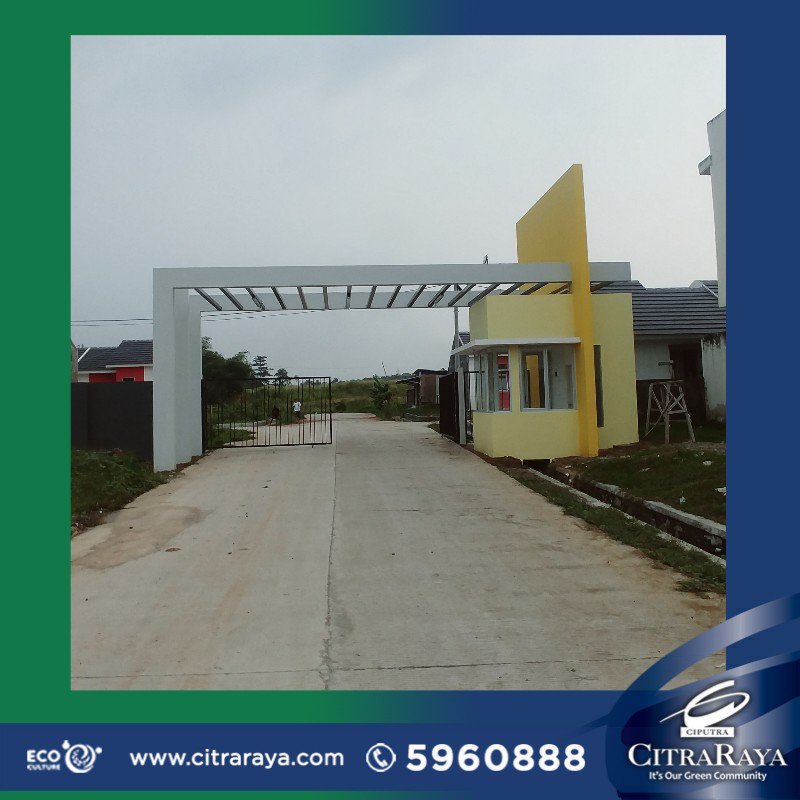 CitraRaya_Eco's tweet image. Progres pembangunan cluster ke-4 di kawasan BizHome, #JADE 😉

#CitraRayaTangerang #BizLink