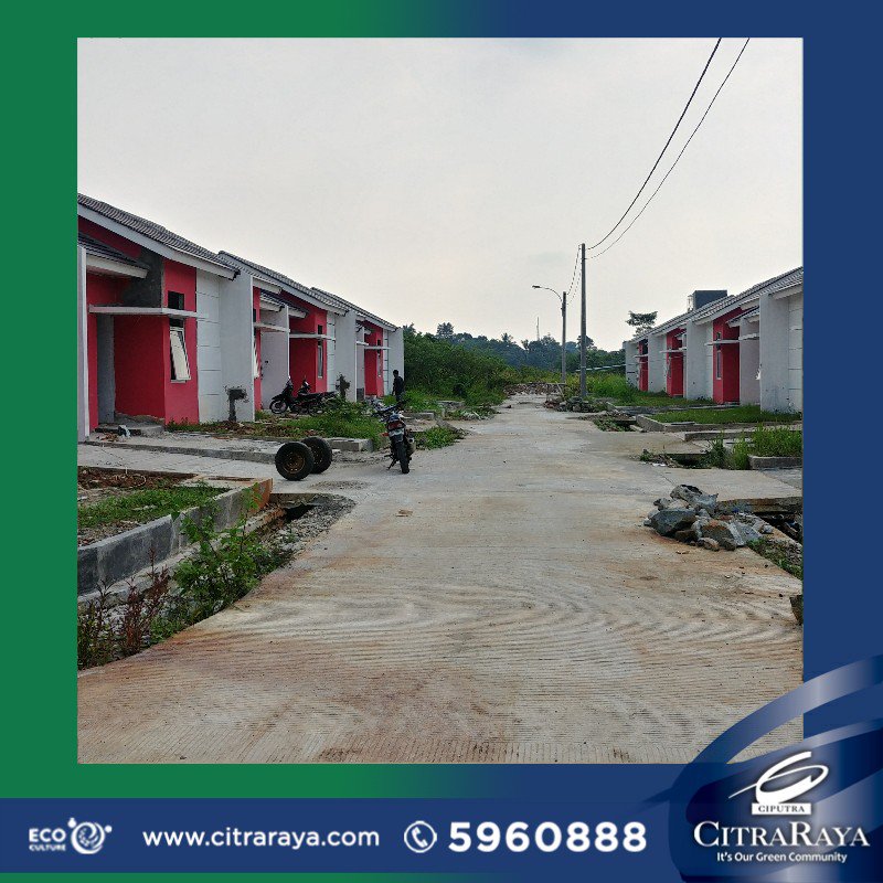 CitraRaya_Eco's tweet image. Progres pembangunan cluster ke-4 di kawasan BizHome, #JADE 😉

#CitraRayaTangerang #BizLink