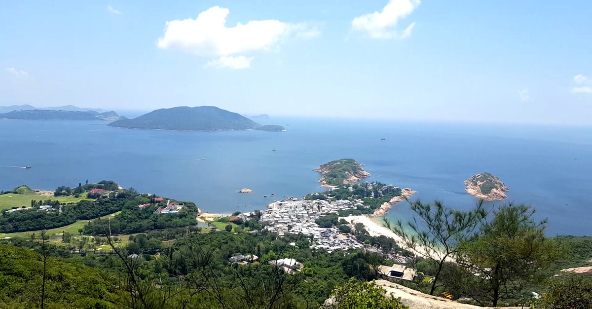 Shek O Peak / Dragon's Back #hk #hikeforacause