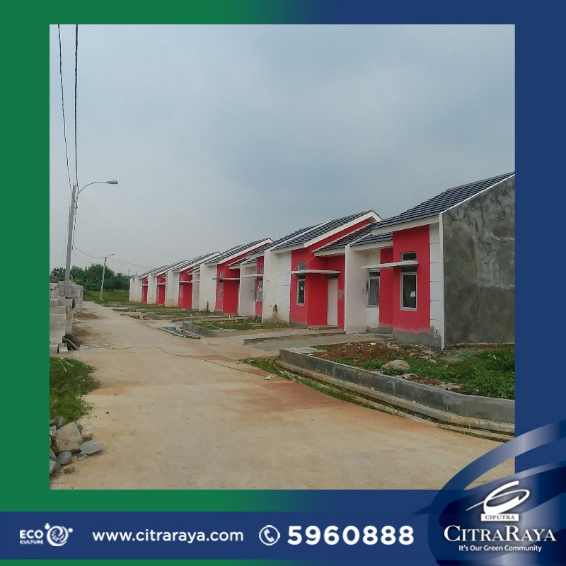 CitraRaya_Eco's tweet image. Progres pembangunan cluster ke-4 di kawasan BizHome, #JADE 😉

#CitraRayaTangerang #BizLink