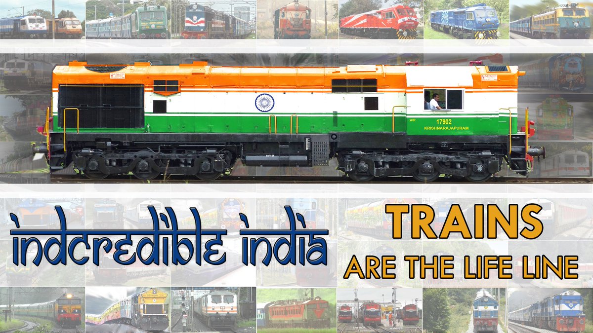 with #expressway or #highways #roads there is hope for better #Railways also? #IndianRailways hav been #lifeline of nation, highest #passengers #cargo across the country? #Jammu to #Kanyakumari #IncredibleIndia has #IncredibleRailways #Travel #India & #enjoy #feel #see #India