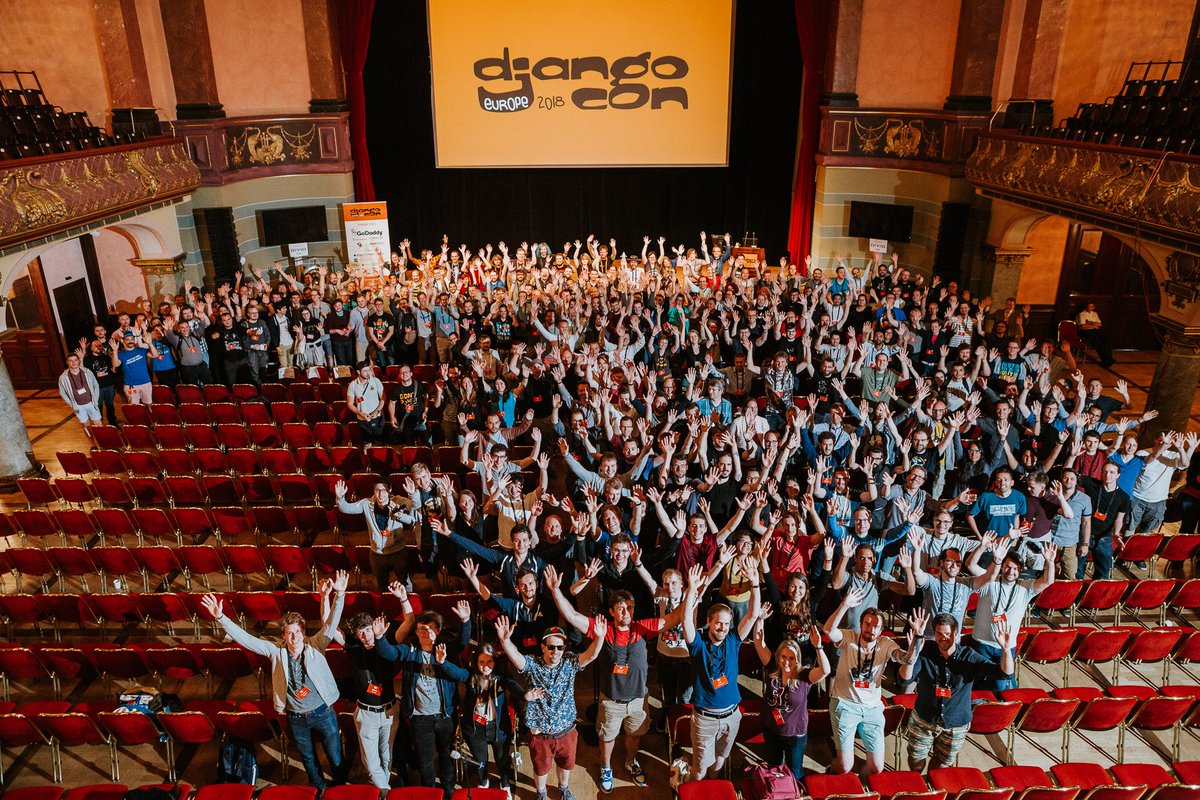 DjangoConEurope's tweet image. We wish you all a safe trip home! It was more than amazing to host you here, and we&apos;re so much looking forward to seeing you again next year – somewhere.