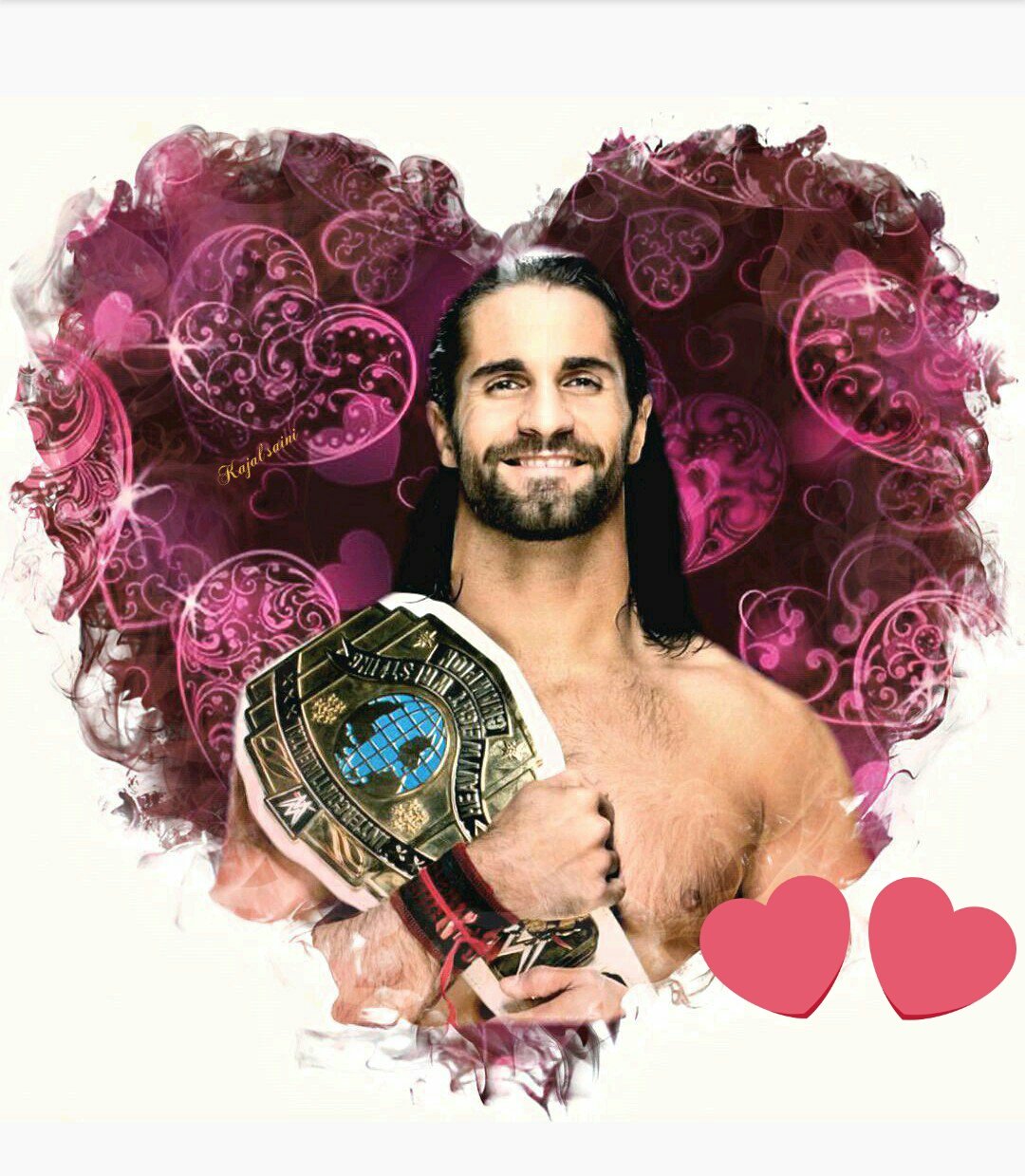 Happy birthday Kingsley Seth Rollins 