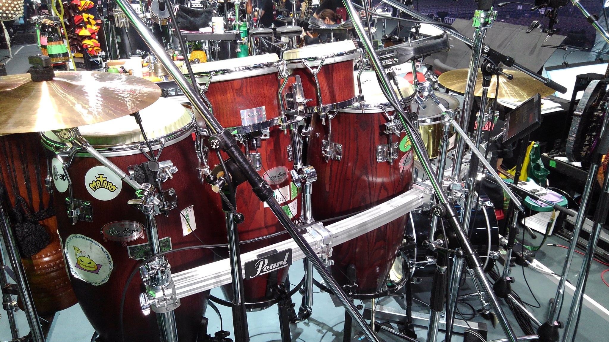 GON POPS ビンテージボンゴ　この頃の職人がTIMBAを設立 GON POPS ビンテージボンゴ この頃の職人がTIMBAを設立（THE