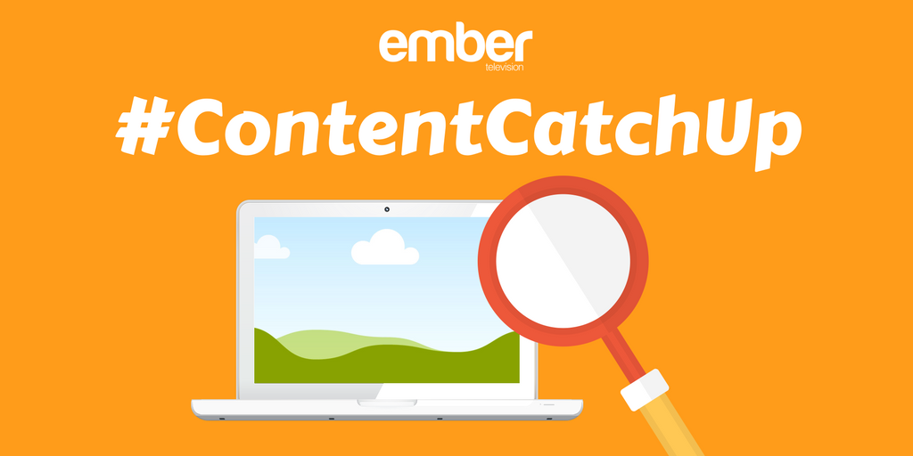 EmberTelevision's tweet photo. What were the top reads in the world of content marketing this week? Catch a quick summary in Ember's #ContentCatchup: https://t.co/dJhRPYTa9a #contentmarketing #marketing https://t.co/54aJ0KHCxd