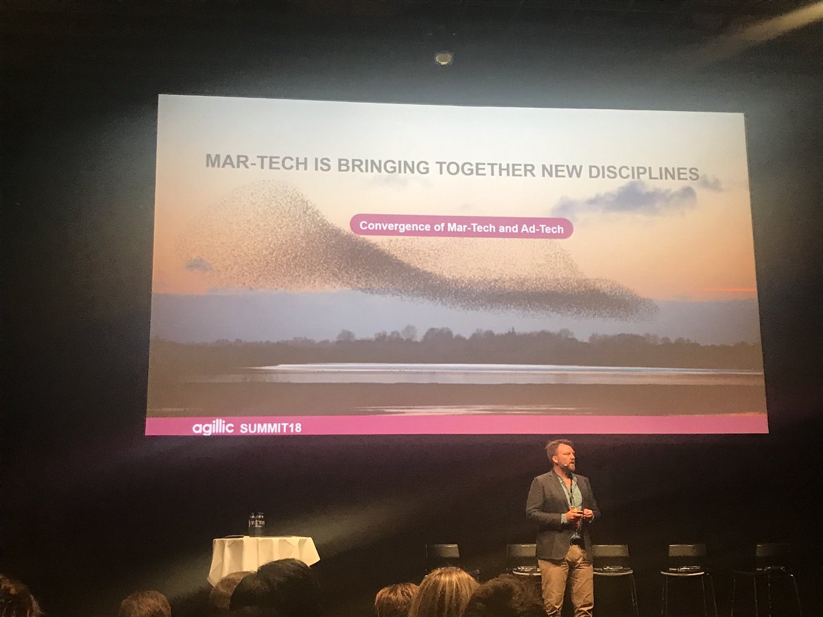 thwahl's tweet photo. @jespervalentin kicking off #agillic18 https://t.co/9qb6oz3GiB