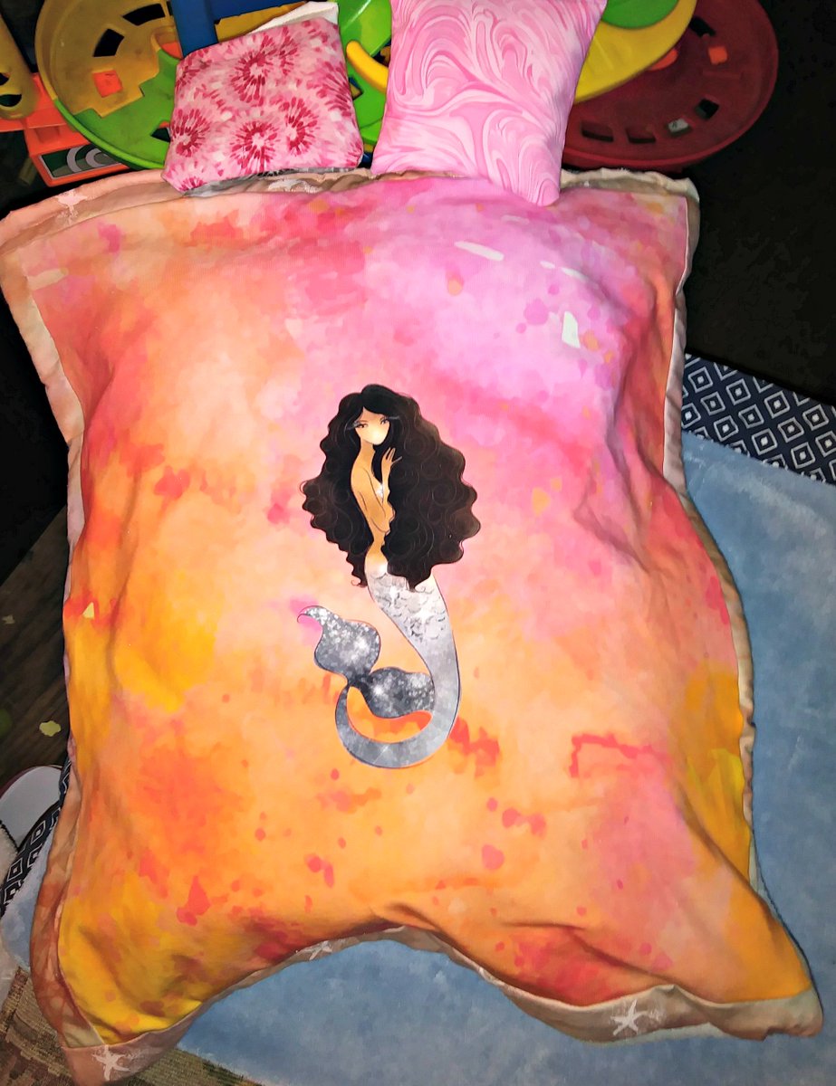 Amberrosebotiqu's tweet photo. #Mermaid #etsyshop #Doll #americangirl #dollbedding #amberrosebotique #etsysale https://t.co/GBmu1EOve5
