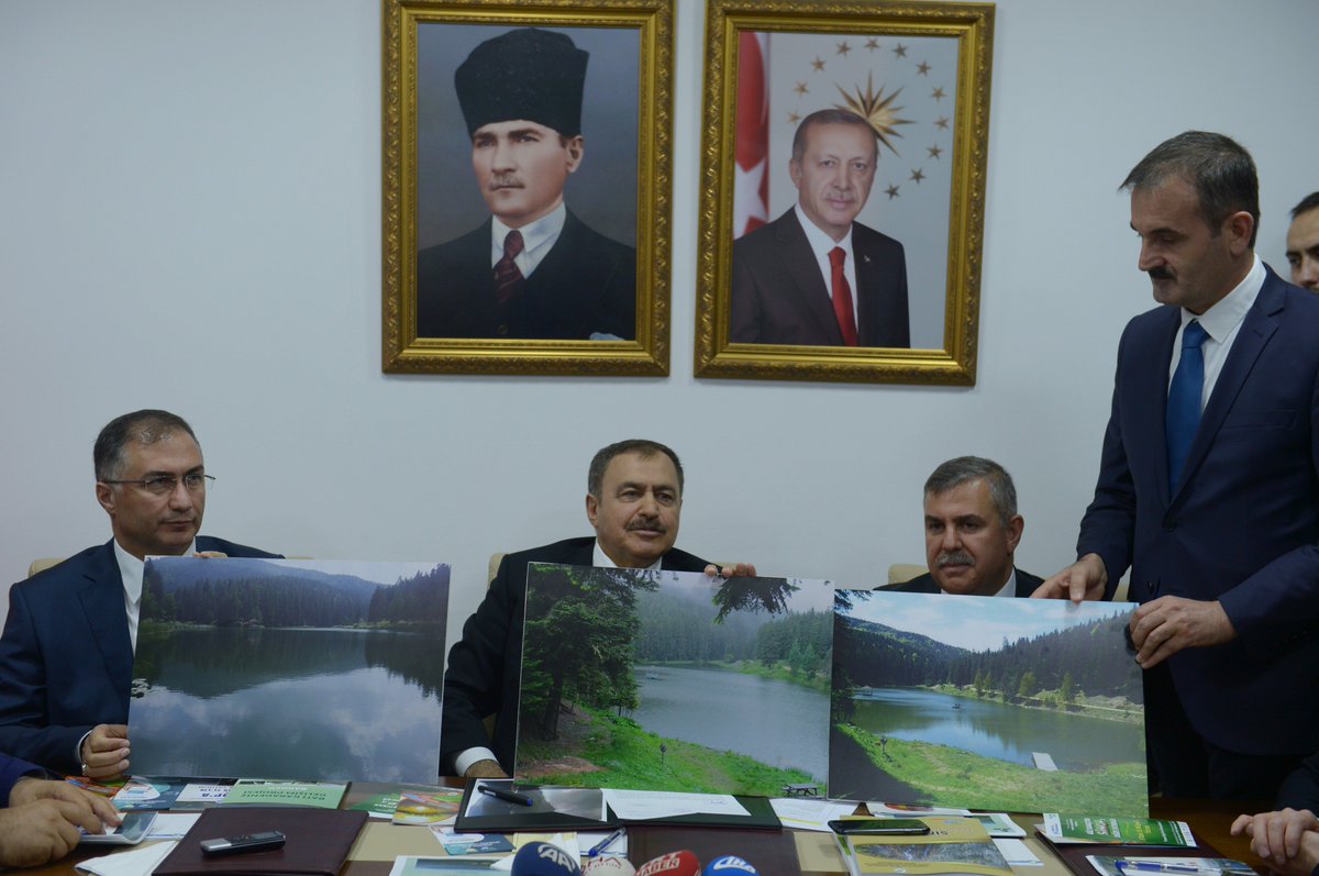 nurettintass's tweet photo. Ülkemizin 236. #Tabiat Parkı olan #Akgöl Tabiat Parkı, #Sinop’ta Orman ve Su İşleri Bakanımız Prof. Dr. Sayın Veysel Eroğlu'nun imzasıyla ilan edildi. Hayırlı olsun! https://t.co/bqDvmaUskU