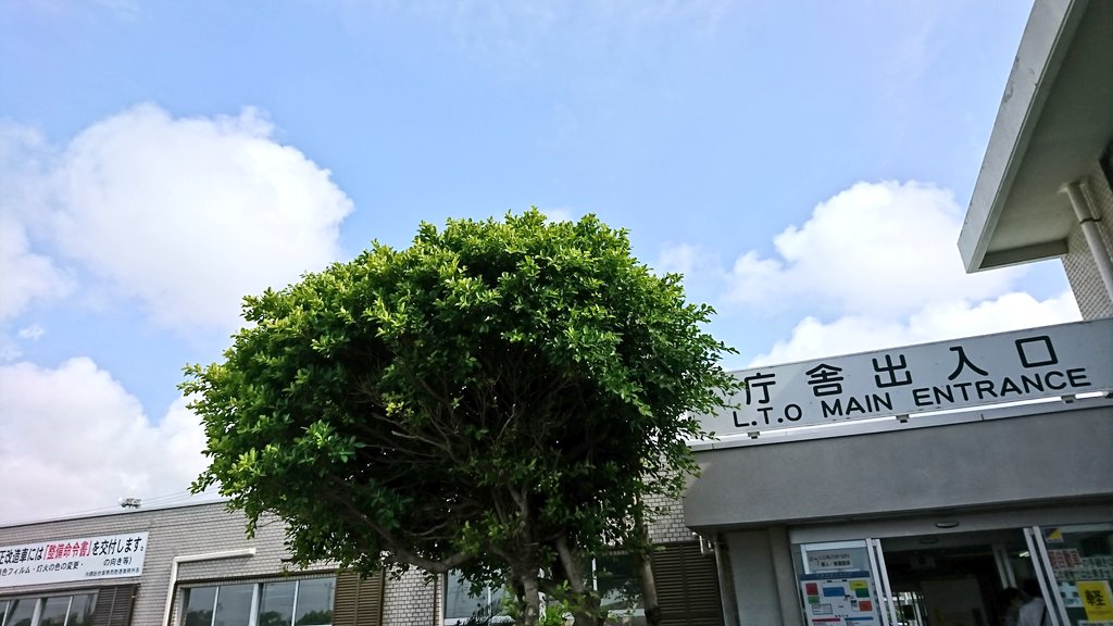 城間恒浩 Jazz好きの行政書士 浦添市の沖縄総合事務局陸運事務所で 車の所有者の住所変更の手続き 自分の車 の手続きもしたことなかったけど 名義変更他の一通り経験できました 車庫証明書を取るのが時間がかかるので そこがネックだね ちなみに