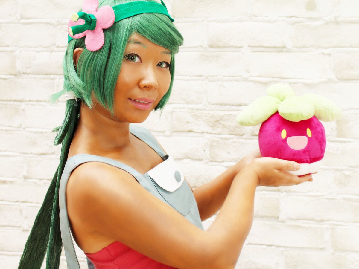 鉄腕すみれっさ Sur Twitter 0519アローラ併せ ポケモンウルトラサンムーンよりマオのコスプレ 素敵に撮っていただきました ありがとうございました お写真 もちこさん Hitugi 0731