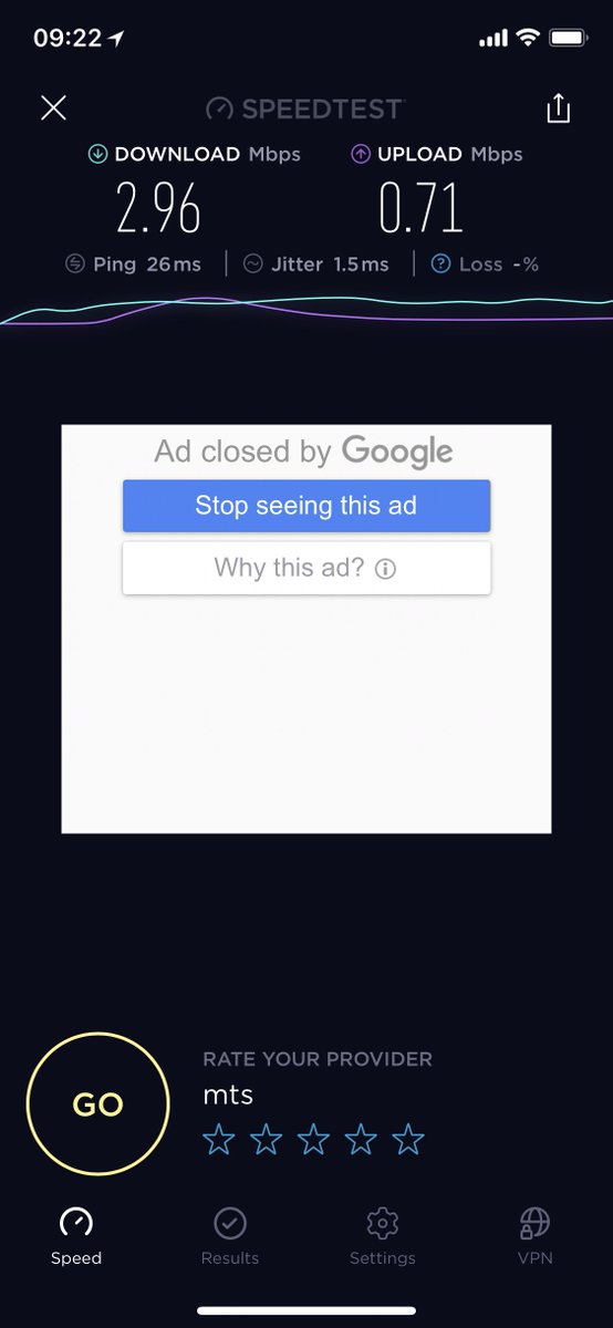 Dobro jutro <a href="/mts/">mts 📱</a>. Da li ima šanse da se nešto uradi sa ovim internetom, da bude tih 10Mbps koliko se obećava u paketu?