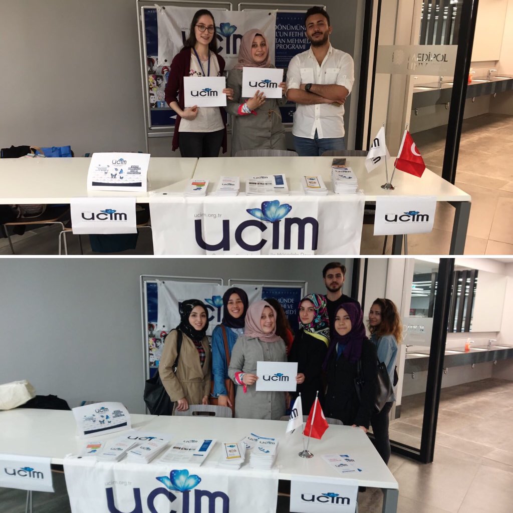 ucimorgtr's tweet photo. UCİM #İstanbul Stantı tanıtım, eğitim ve üyelik etkinlikleri için İstanbul Medipol Üniversitesi (@medipolunv) Kavacık Kampüsü’nde yerini aldı.İstanbulluları bekliyoruz.

@SaadetOzkanEfe @yclcyln @nur_ru_mey_sa  
#istanbulmedipolüniversitesi #stant #ucimorgtr #UCİM https://t.co/gynRxV3bvh