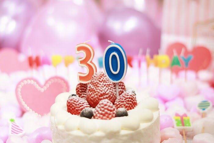  Happy Birthday           30                