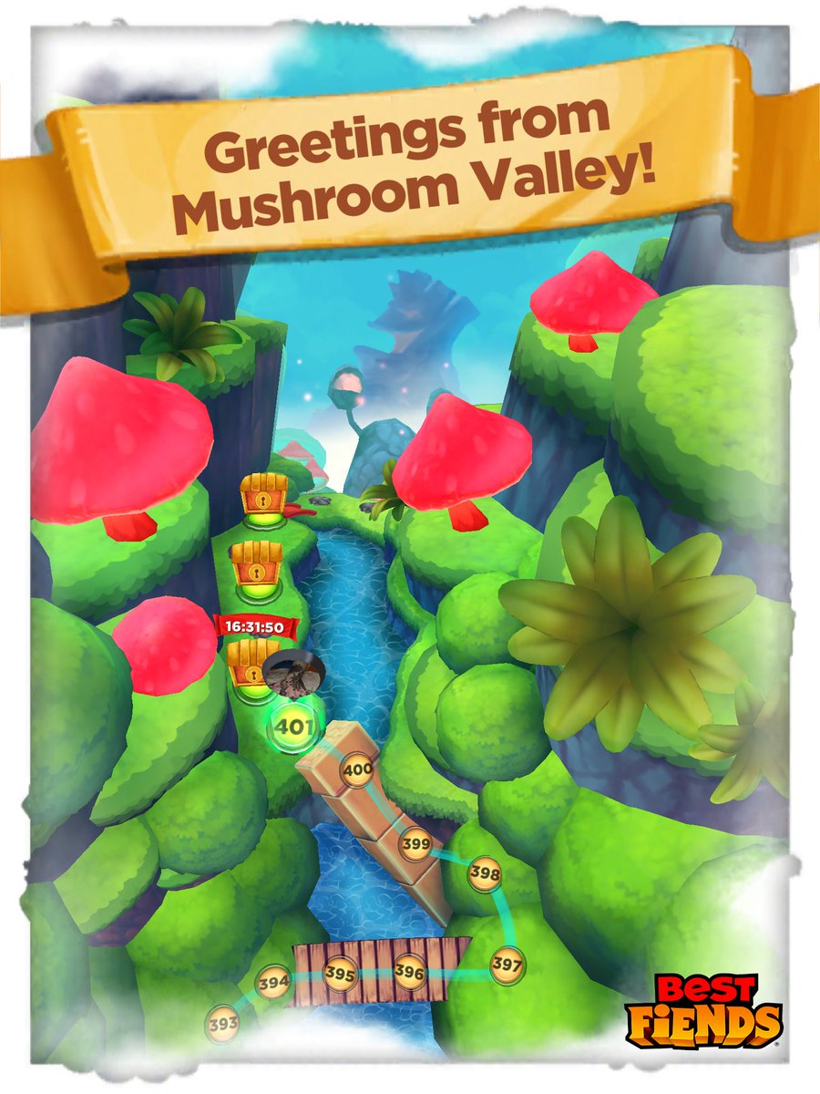 orkid6's tweet photo. Gate Opened! Bring on the Mushroom Valley in #BestFiends - Download FREE - https://t.co/HF6hONXGqb via @bestfiends https://t.co/r6IZn4A0F5