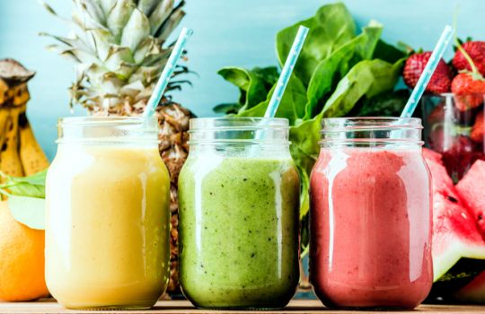 On Tuesday June 5th we offer healthy smoothies at our Dutch Lily Days location, which will be mixed in our very own greenhouse.