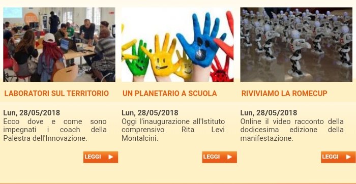 fmdigitale's tweet photo. Buongiorno da @fmdigitale con news su #laboratori #PalestraInnovazione #ESkills4Change #DigitalWelcome #Bibliomakers #ResetRecoded #Inaugurazione #Planetario #scuola #RomeCup2018 @CampusBioMedico @LazioInnova @RegioneLazio @Roma @AmbasciataUSA https://t.co/TovGiJgVIR