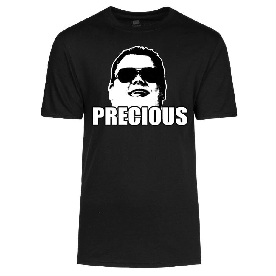 theprecious1pc's tweet photo. Get the BRAND NEW "Precious Face" T-Shirt at NWE Wrestling Presents "Top Rope Turmoil" Live in Miramichi, NB! on June 23rd at the Loggieville Community Centre. Only a limited small quantity printed get them fast before they're gone. PM me to order one and reserve your's now! https://t.co/oJRxx1Zazw