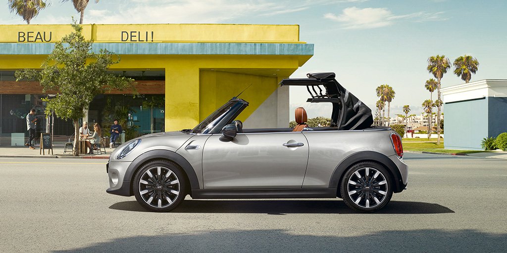 Open or sunroof? Sunroof or open? You can’t go wrong with the MINI #Convertible. #LiveUnfiltered