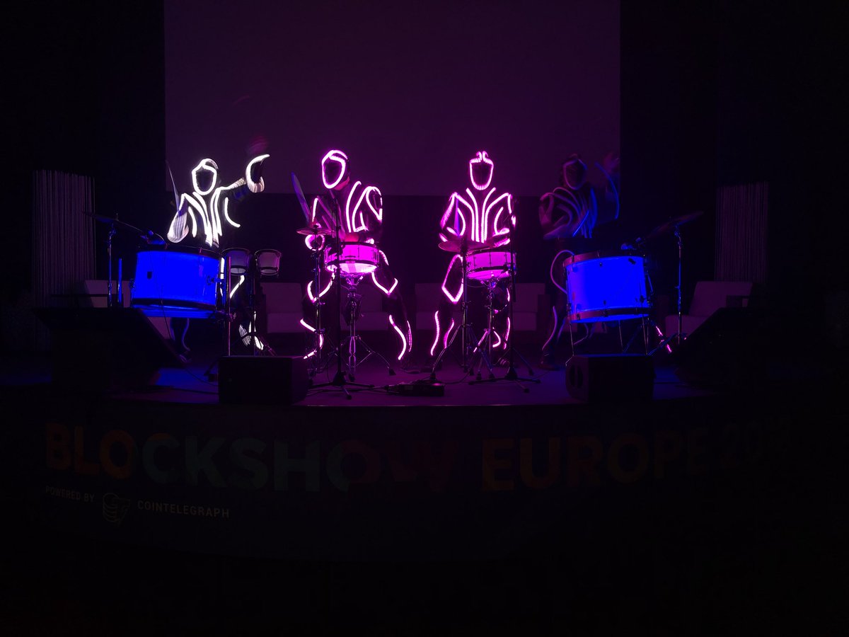 BlockShowcom's tweet photo. 🎞Couldn’t make it to BlockShow?
No worries, we got you covered!
Join live stream here:
https://t.co/ivpmOXV2hv
https://t.co/ze2MhcIsJL
https://t.co/Zb0WPiLfh8 https://t.co/e7ODtJF0lS