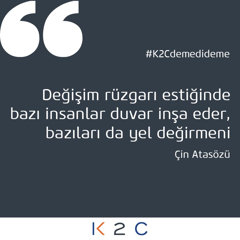 k2cdanismanlik's tweet photo. Değişimi yönetmek aynı zamanda dinamiklerini de iyi bilmekten geçiyor. Değişimi yönetirken özgün içerik ve uluslararası çözümlerimizle müşterilerimizin yanında yürüyoruz. #K2Cdemedideme #K2Cdegismeyenteksey #degisimyonetimi #K2Cdanismanlik #crossknowledge #fligby #Hofstede #workz https://t.co/RZr8VN5h8Y