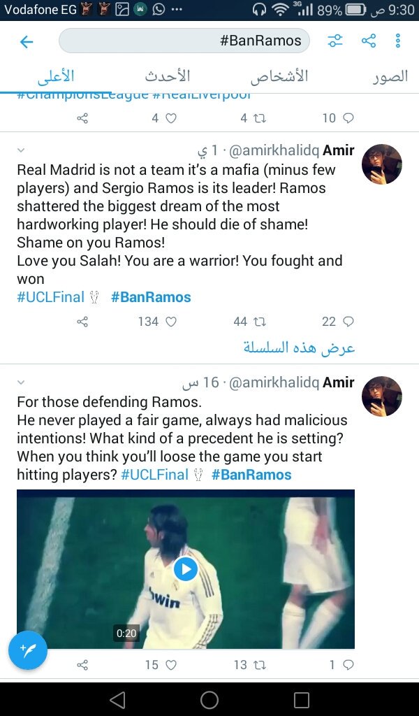 WElsabaw's tweet photo. #Ramos_The_Animal
#BanRamos
Not just egyption...
the whole world ..... https://t.co/TG1LPUtSqZ