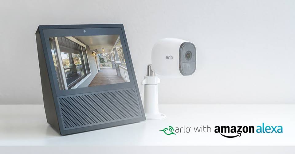 arlo work with alexa